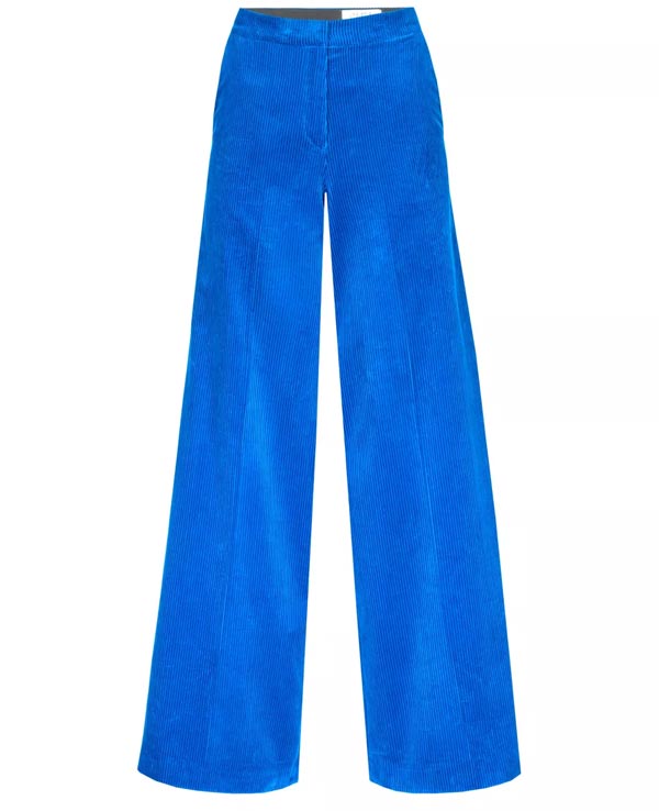 Velvet pants, Maison Rabih Kayrouz